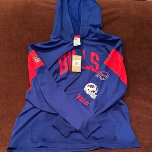NFL Buffalo Bills Blue and Red Pullover